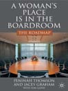 A Woman's Place is in the Boardroom (eBook): The Roadmap